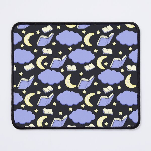 Item preview, Reading at night pattern: I read past my bed time   designed and sold by RavenAMarie .