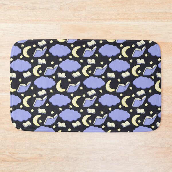Item preview, Reading at night pattern: I read past my bed time   designed and sold by RavenAMarie .