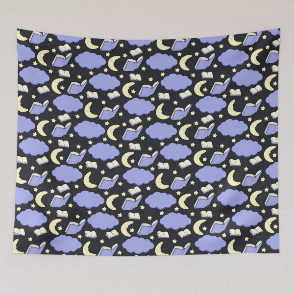 Item preview, Reading at night pattern: I read past my bed time   designed and sold by RavenAMarie .