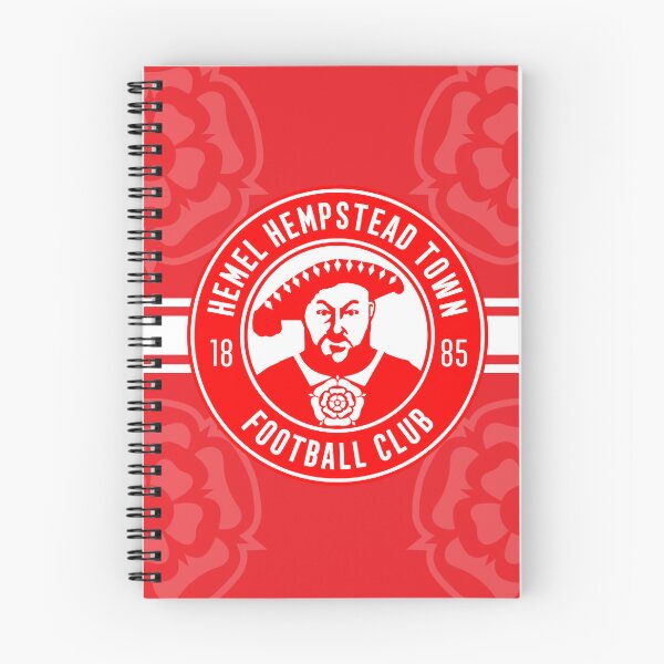 Item preview, Hemel Hempstead Town designed and sold by Footy-Maps.