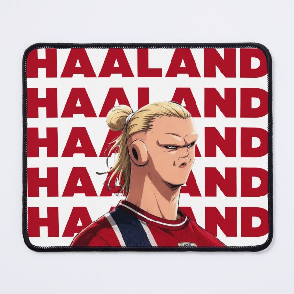 Item preview, erling haaland celebration norway cartoon designed and sold by DZYONA.