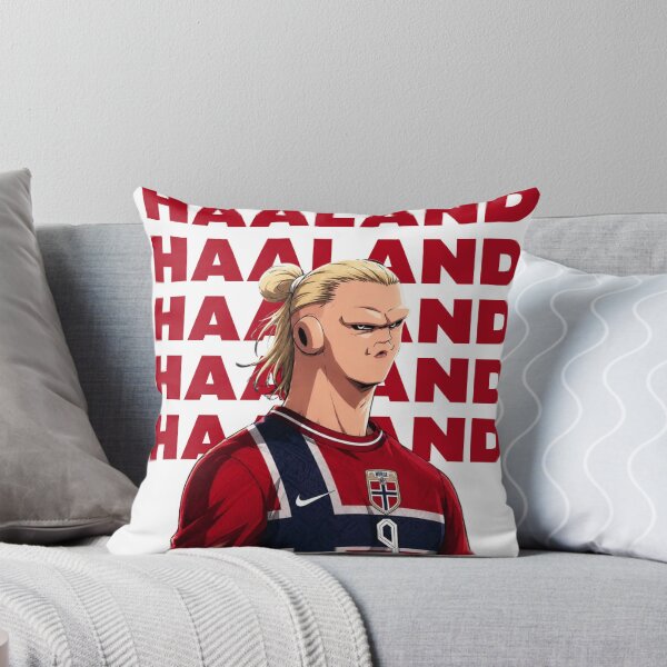 Item preview, erling haaland celebration norway cartoon  designed and sold by DZYONA.