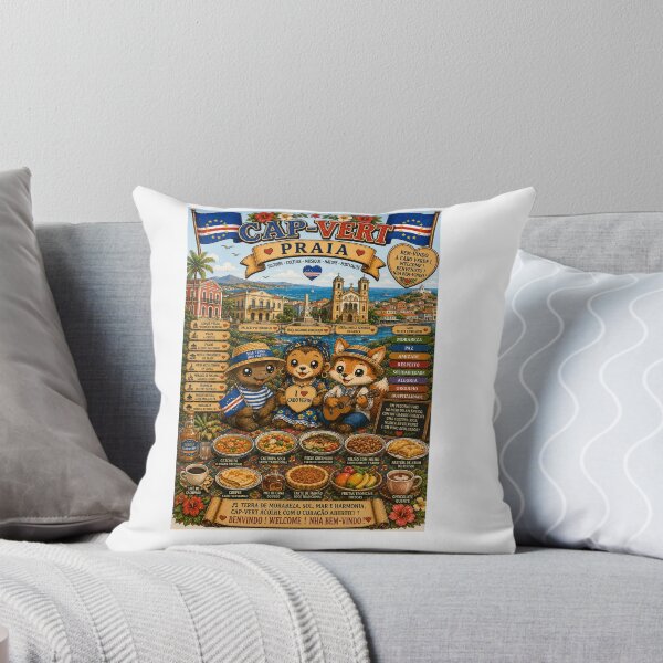 Item preview, Cape Verde Praia – Sun, Sea and Morabeza designed and sold by Cifi64.