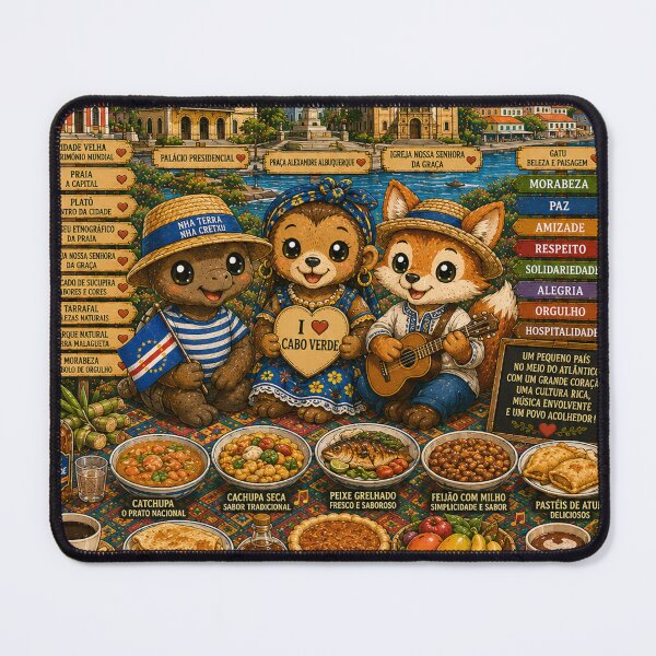 Item preview, Cabo Verde Praia – Sol, Mar y Morabeza designed and sold by Cifi64.