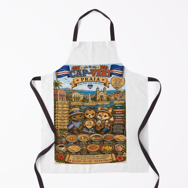 Item preview, Cape Verde Praia – Sun, Sea and Morabeza designed and sold by Cifi64.