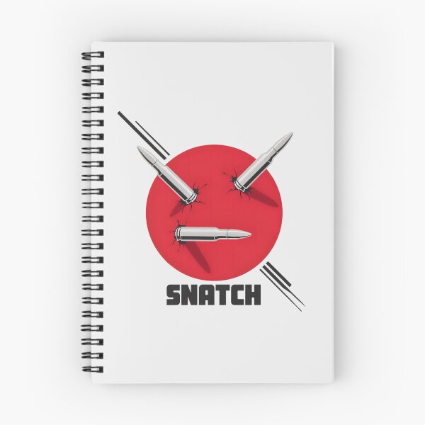 Item preview, Snatch Movie Bullets Red Circle Constructivist Art designed and sold by Enea Kelo.