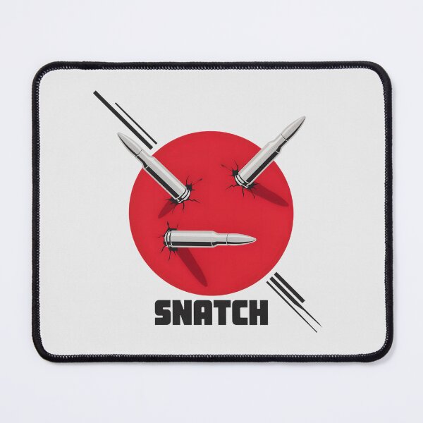 Item preview, Snatch Movie Bullets Red Circle Constructivist Art designed and sold by Enea Kelo.
