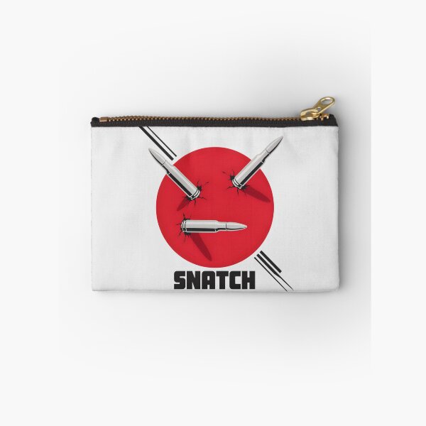 Item preview, Snatch Movie Bullets Red Circle Constructivist Art designed and sold by Enea Kelo.