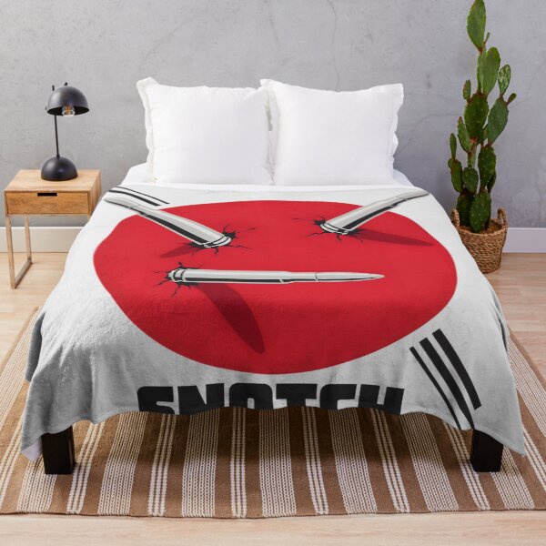 Item preview, Snatch Movie Bullets Red Circle Constructivist Art designed and sold by Enea Kelo.