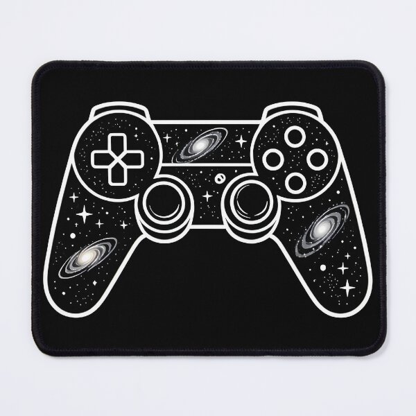 Item preview, Galaxy Gaming Controller Space Stars Retro Gamepad designed and sold by KCasual.