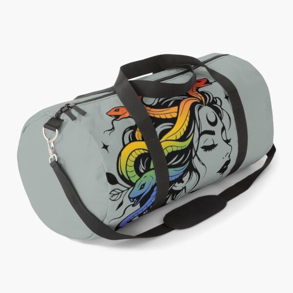 Item preview, Medusa with Rainbow Snakes designed and sold by Right-Brain.