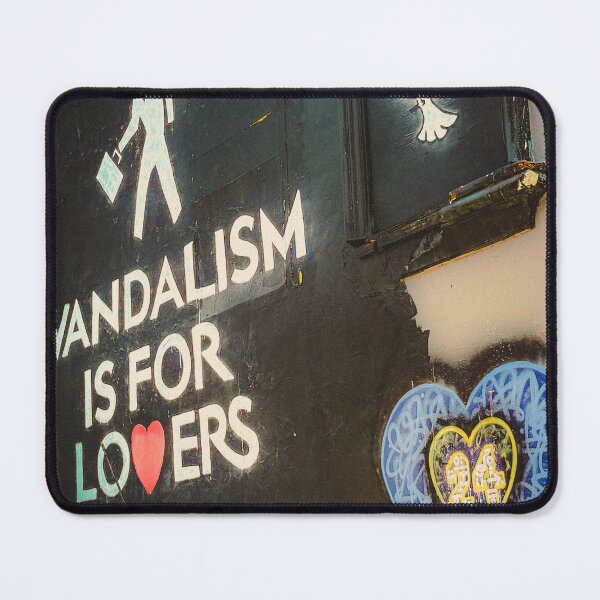 Item preview, Vandalism is for Lovers designed and sold by Chandler Bush Studio.