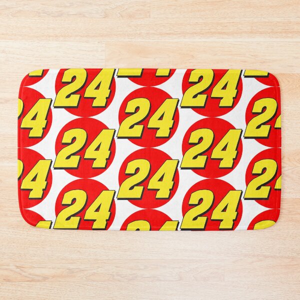 Item preview, Jeff Gordon Rainbow Warrior NASCAR Paint Car Number #24 Yellow Red designed and sold by Rolographics1.