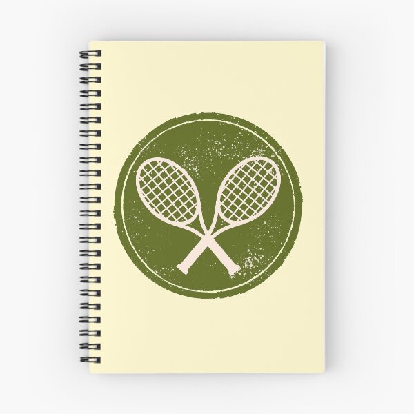 Item preview, Crossed Tennis Rackets | Vintage Tennis Club | Minimal Tennis Graphic designed and sold by Rush2Buy.