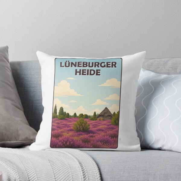 Item preview, Lüneburg Heath designed and sold by blankshirt.