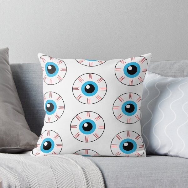 Item preview, Stressed Out Eyeball Red Veins Black Blue Iris designed and sold by Rolographics1.