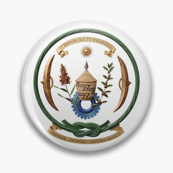 Item preview, Coat of arms Rwanda designed and sold by tony4urban.