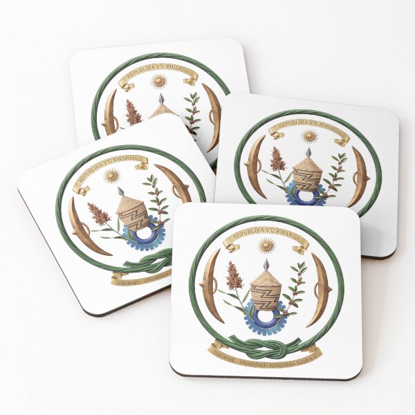 Item preview, Coat of arms Rwanda designed and sold by tony4urban.