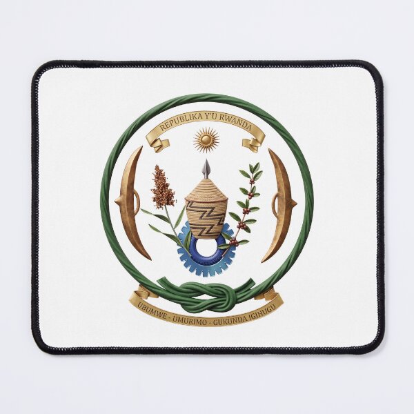 Item preview, Coat of arms Rwanda designed and sold by tony4urban.
