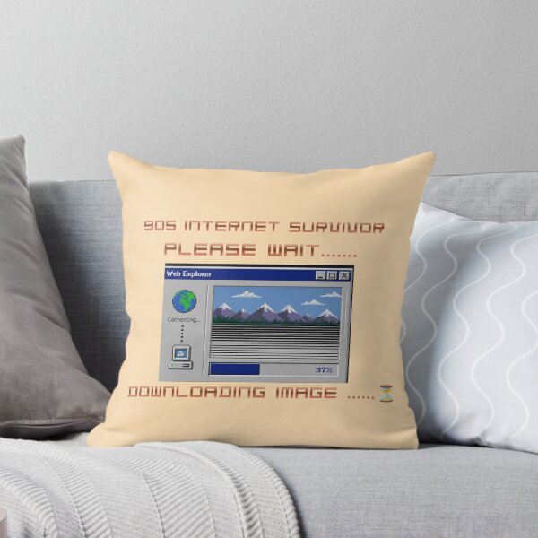 Item preview, Loading Since 1995 - Funny 90s Internet Nostalgia Retro Design designed and sold by Ink & Highlands.