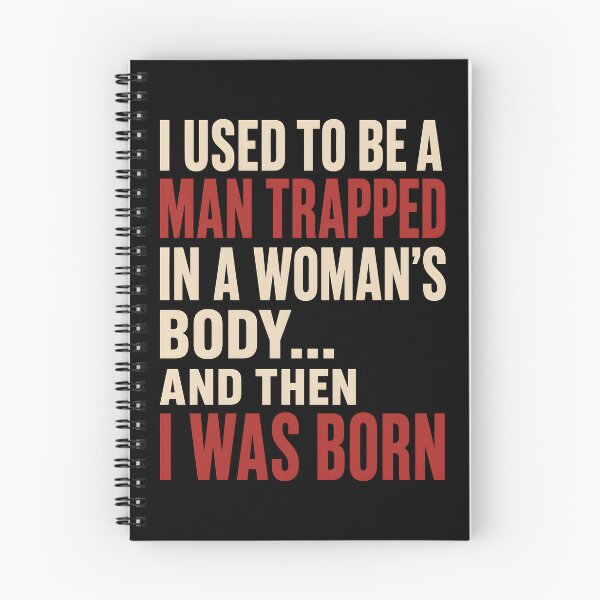 Item preview, I Used to Be a Man Trapped in a Woman's Body designed and sold by Marblaes00.
