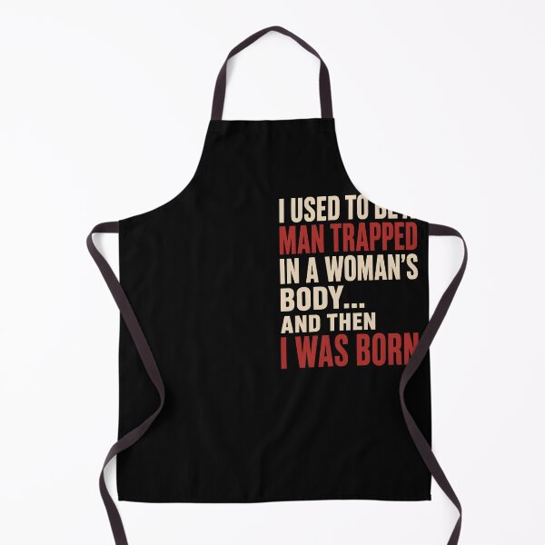Item preview, I Used to Be a Man Trapped in a Woman's Body designed and sold by Marblaes00.