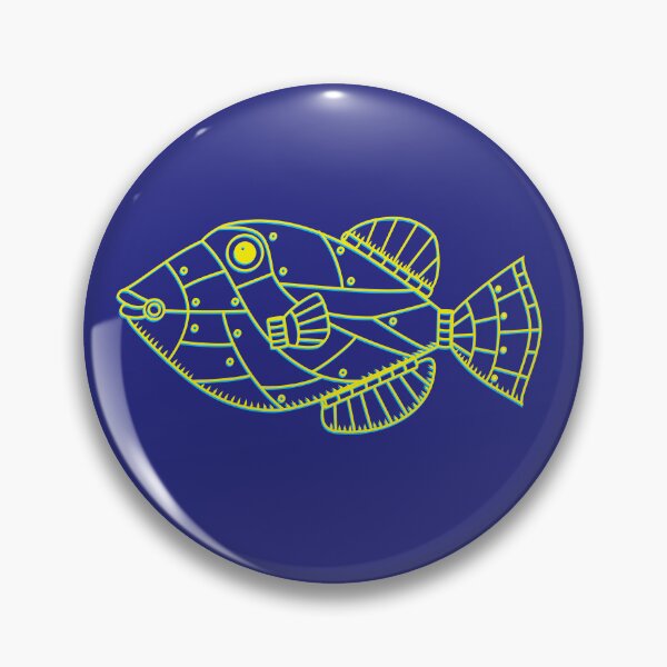 Item preview, Hubbles the Robo-Humuhumunukunukuapua'a designed and sold by fishbirdstudios.