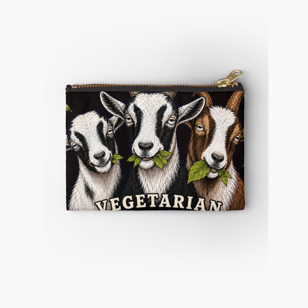 Item preview, I Love My Vegetarian Piranhas – Funny Goat Lover designed and sold by SquatchCreek.