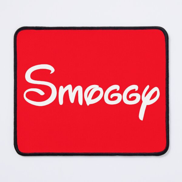 Item preview, Smoggy Land Theme Park Parody Middlesbrough White designed and sold by Logo-A-GoGo.
