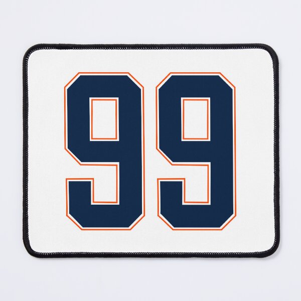Item preview, Gretzky The Great One Oilers Hockey Home White Blue Number #99 designed and sold by Rolographics1.