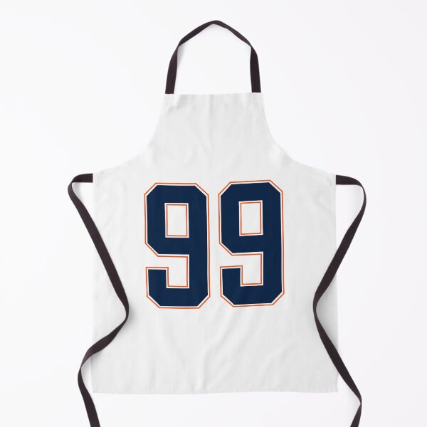 Item preview, Gretzky The Great One Oilers Hockey Home White Blue Number #99 designed and sold by Rolographics1.
