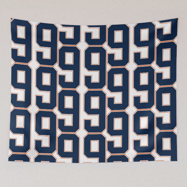 Item preview,  Gretzky The Great One Oilers Hockey Home White Blue Number #99  designed and sold by Rolographics1.