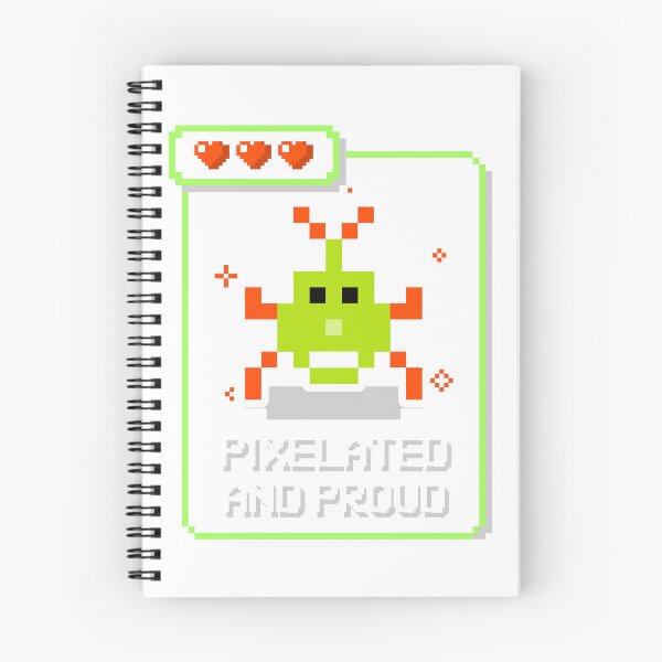 Item preview, Pixelated and Proud retro gaming designed and sold by SquatchPrintsCo.