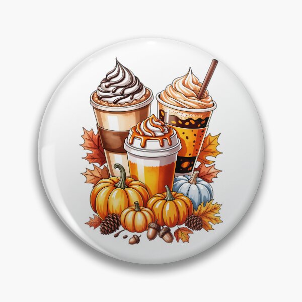 Item preview, Autumn Pumpkin Spice Drinks designed and sold by jkrphoto.