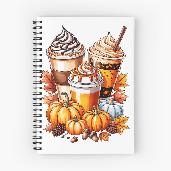 Item preview, Autumn Pumpkin Spice Drinks designed and sold by jkrphoto.
