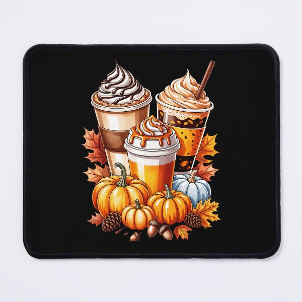 Item preview, Autumn Pumpkin Spice Drinks designed and sold by jkrphoto.