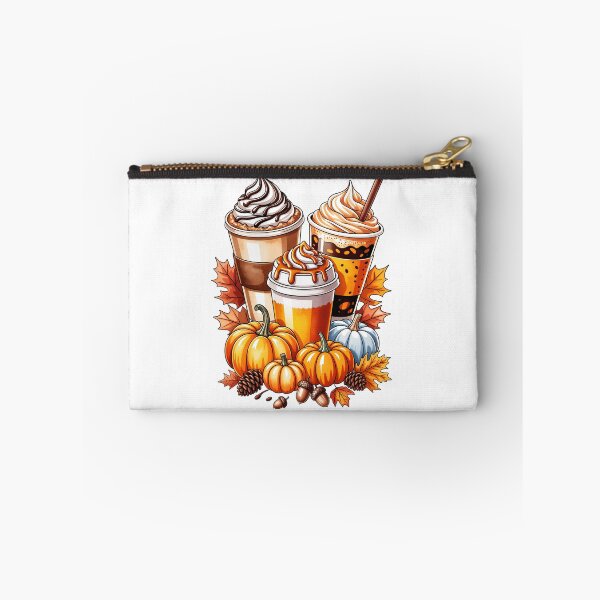 Item preview, Autumn Pumpkin Spice Drinks designed and sold by jkrphoto.