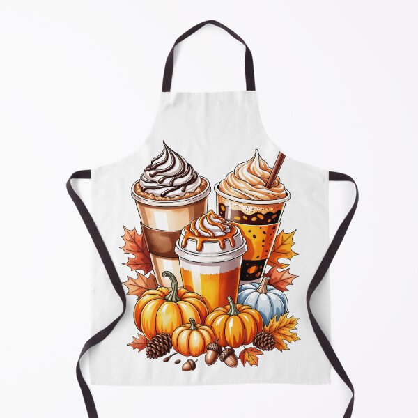 Item preview, Autumn Pumpkin Spice Drinks designed and sold by jkrphoto.