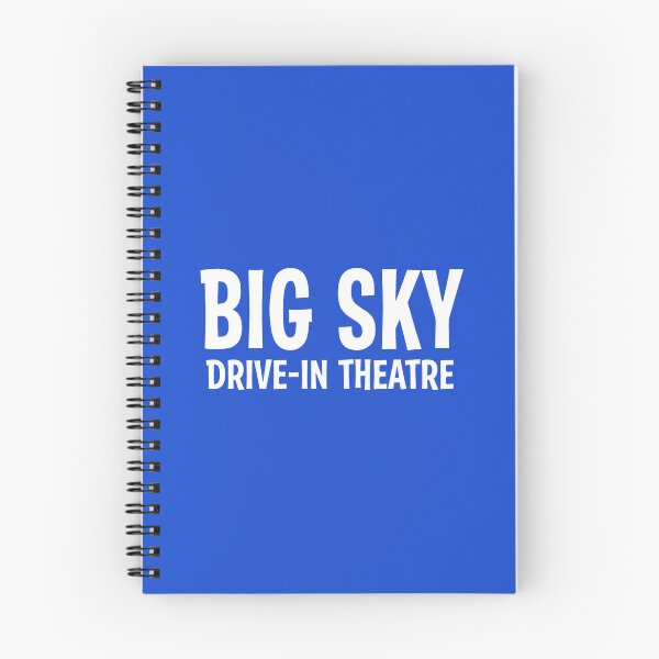 Item preview, Big Sky Drive-In Theatre - Retro Phoenix, Arizona designed and sold by Amerizona Designs.