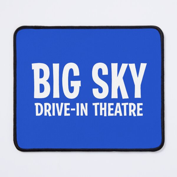 Item preview, Big Sky Drive-In Theatre - Retro Phoenix, Arizona designed and sold by Amerizona Designs.