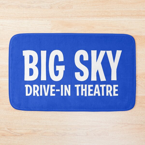 Item preview, Big Sky Drive-In Theatre - Retro Phoenix, Arizona designed and sold by Amerizona Designs.