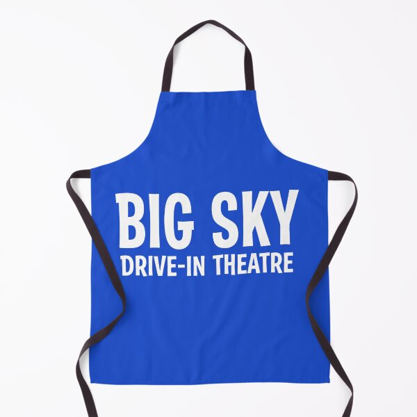 Item preview, Big Sky Drive-In Theatre - Retro Phoenix, Arizona designed and sold by Amerizona Designs.