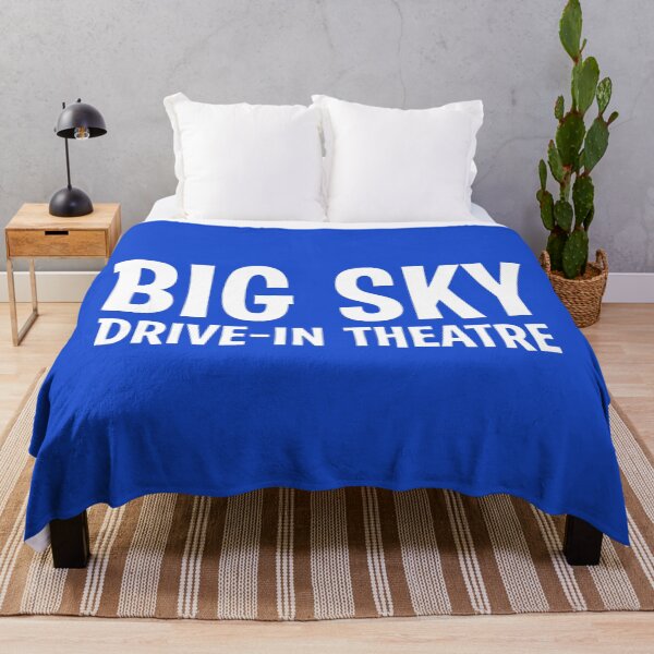 Item preview, Big Sky Drive-In Theatre - Retro Phoenix, Arizona designed and sold by Amerizona Designs.