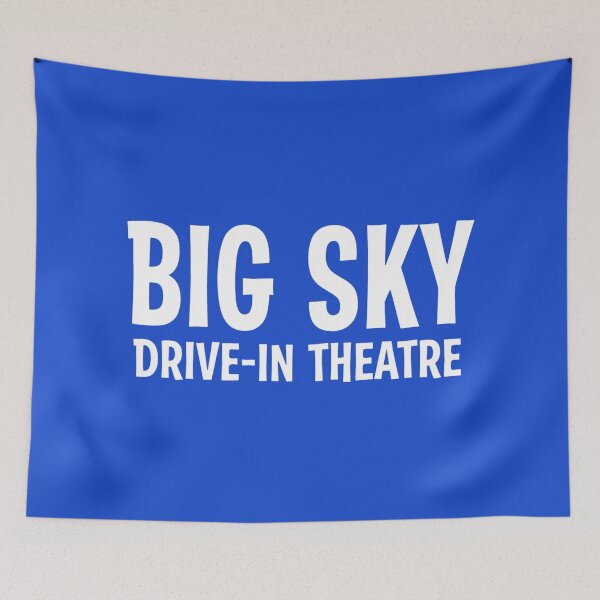 Item preview, Big Sky Drive-In Theatre - Retro Phoenix, Arizona designed and sold by Amerizona Designs.