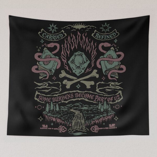 Item preview, The Burdens designed and sold by miftake.