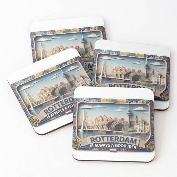 Item preview, Rotterdam is always a good idea designed and sold by P2Genies.