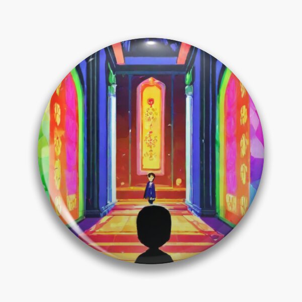 Item preview, Pop Culture - Immersive Scene, Contemporary Japanese Mural Art Blending Nostalgia and Modernity designed and sold by Reverso-Design.