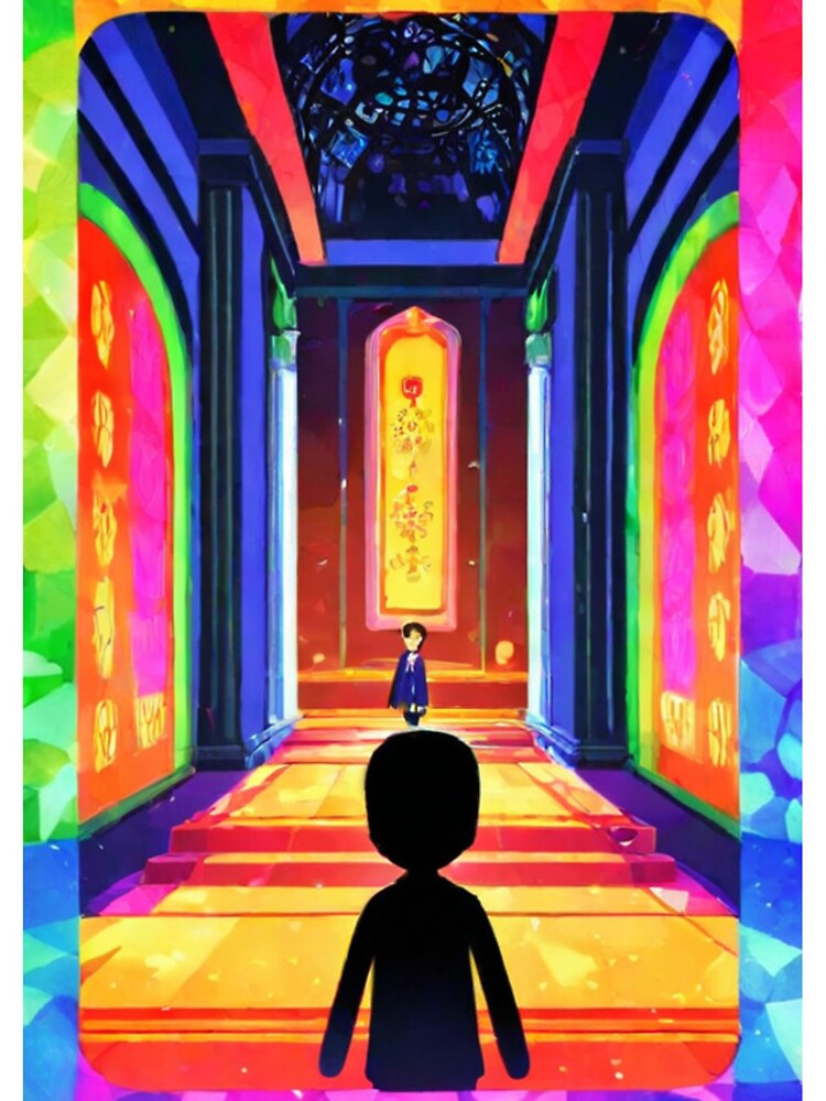 Imagen 4 de 4, Funda de iPhone con la obra Pop Culture - Immersive Scene, Contemporary Japanese Mural Art Blending Nostalgia and Modernity, diseñada y vendida por Reverso-Design.