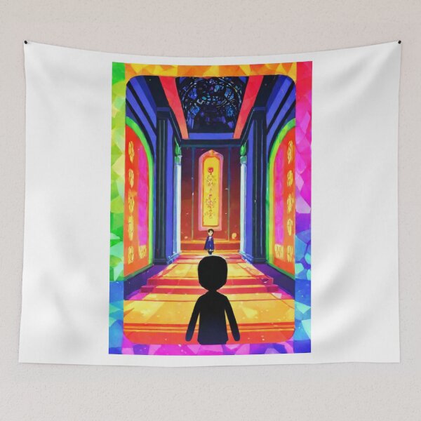 Item preview, Pop Culture - Immersive Scene, Contemporary Japanese Mural Art Blending Nostalgia and Modernity designed and sold by Reverso-Design.
