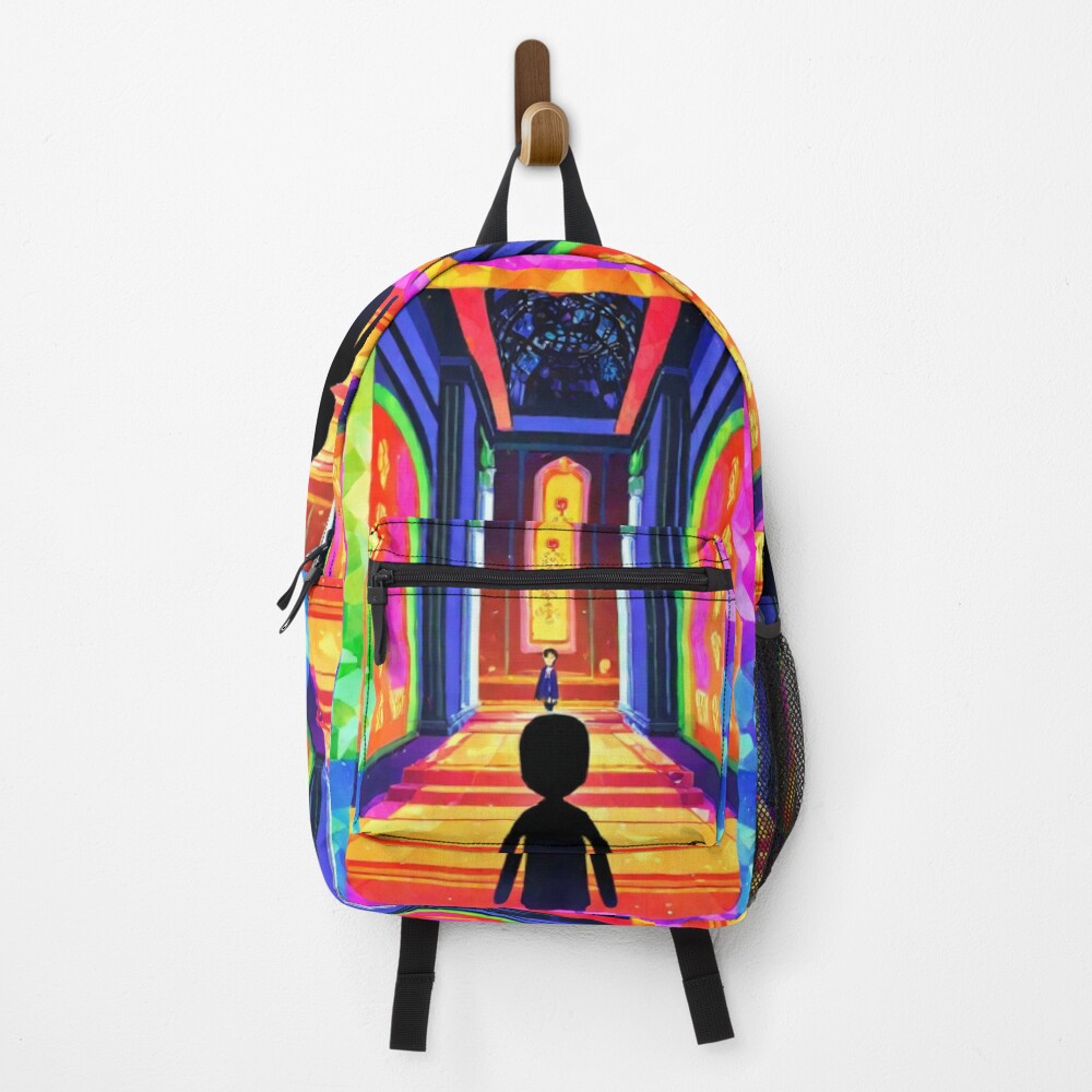 Vista previa del artículo con la obra «Mochila», diseñado y vendido por Reverso-Design.